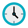 Clock icon representing 30-hour program duration